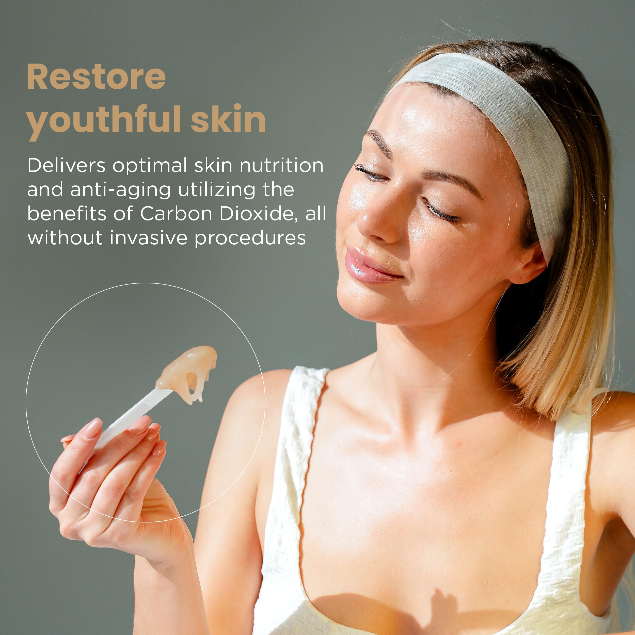 CO2Lift even skin tone for a more uniform complexion