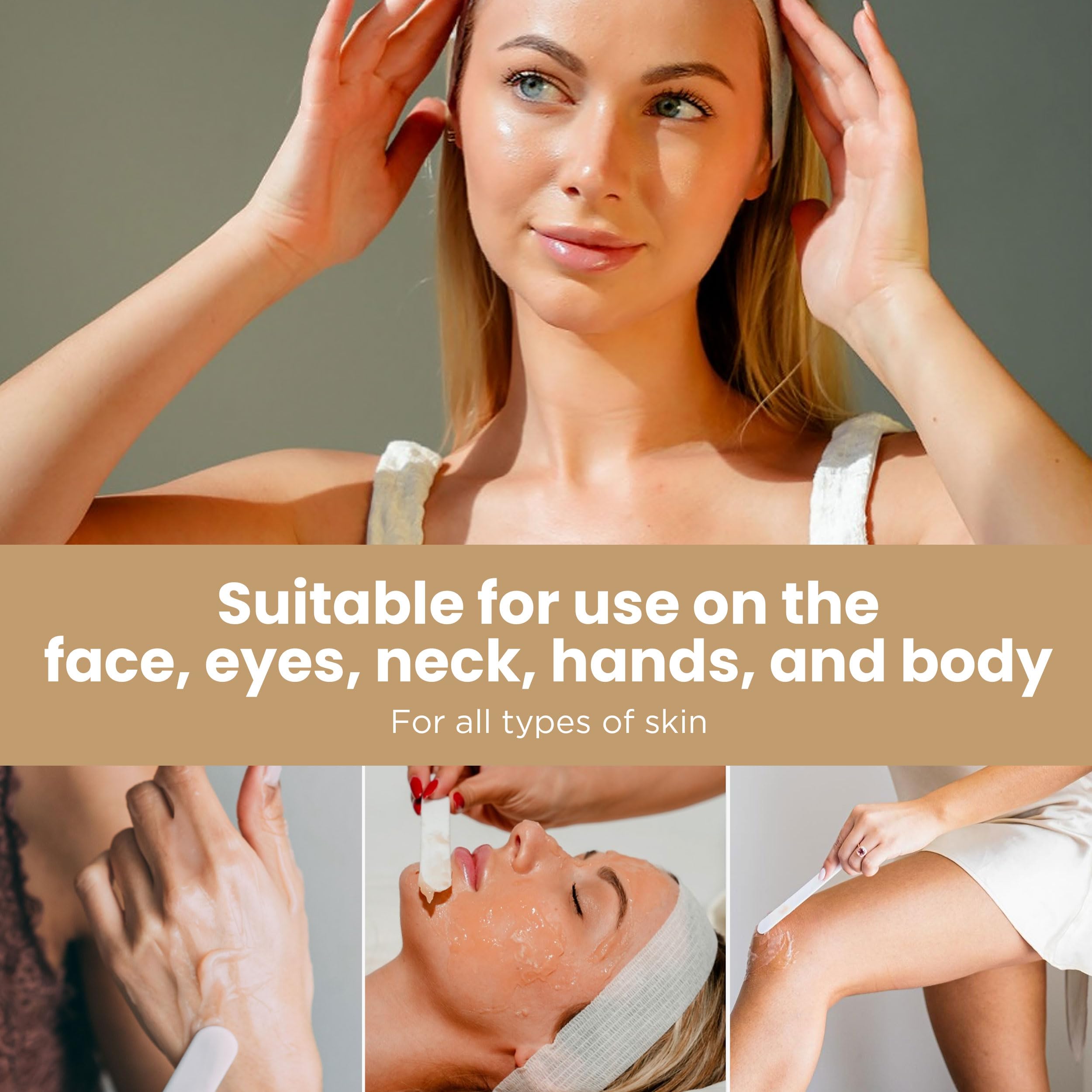 CO2Lift tightening sensation around the eyes and cheeks