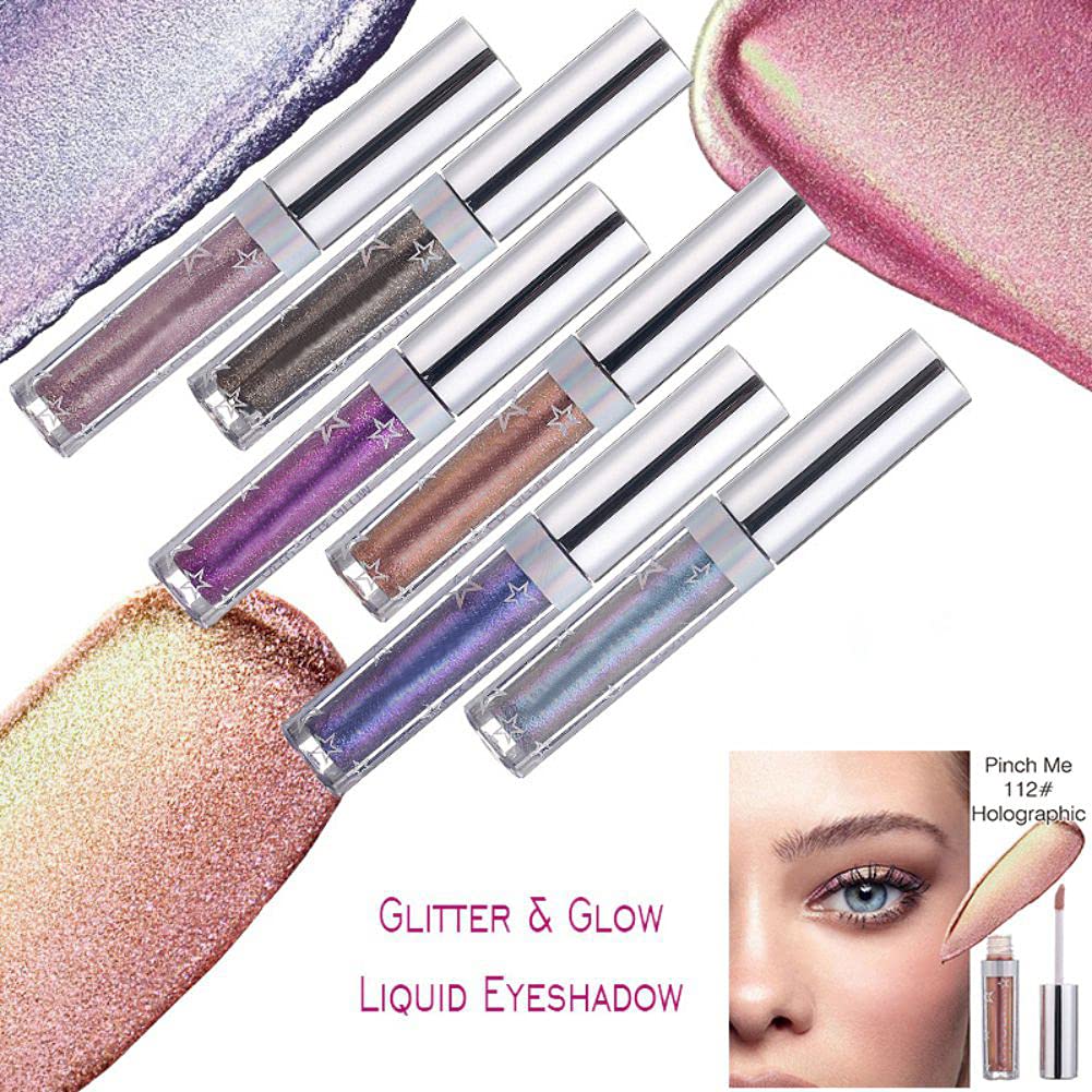 Coalitione liquid eyeshadow remover-friendly formula cleans without residue.