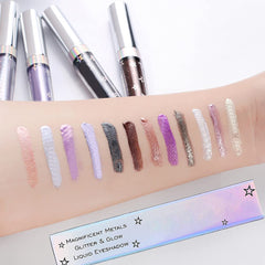 Coalitione waterproof eyeshadow stays put through parties and long days.