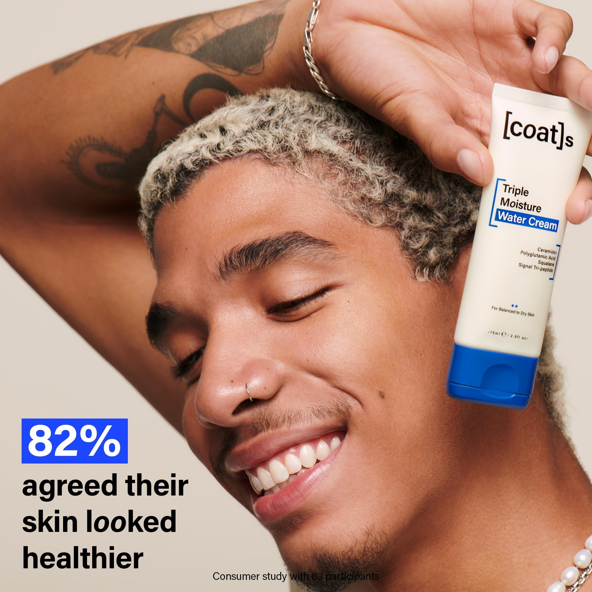 COATS moisturizer highlights polyglutamic acid for moisture retention