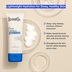 Close-up of the gel texture indicating quick absorption without heaviness.