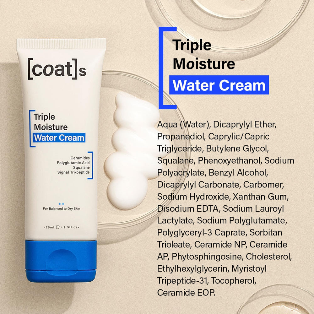 COATS 2.5 oz moisturizer on shelf for teen skin routines