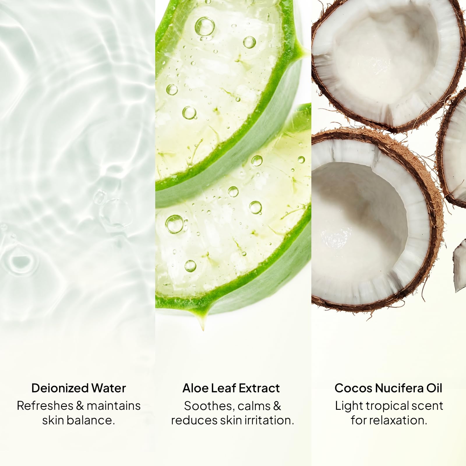 COBA'S DAUGHTER face body hair multi-use gel for daily hydration.
