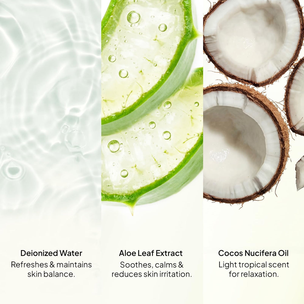 COBA'S DAUGHTER face body hair multi-use gel for daily hydration.