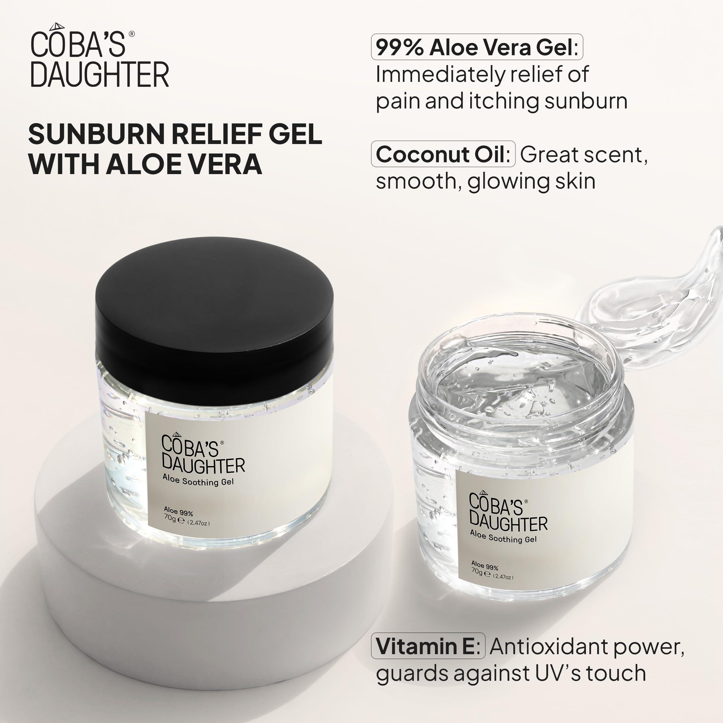 COBA'S DAUGHTER Honey Turmeric Scrub close-up texture shows natural grains