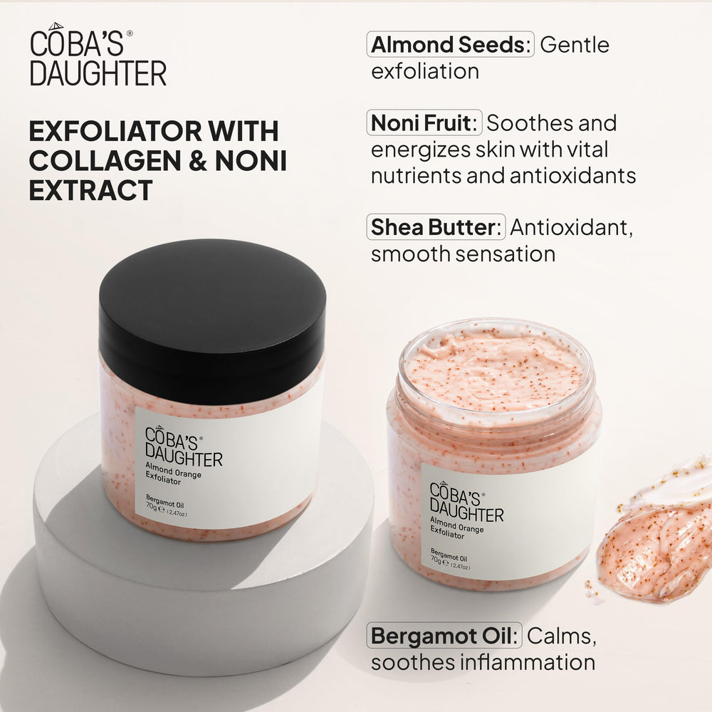 COBA'S DAUGHTER Mini spa set packaging showcases elegant gift presentation
