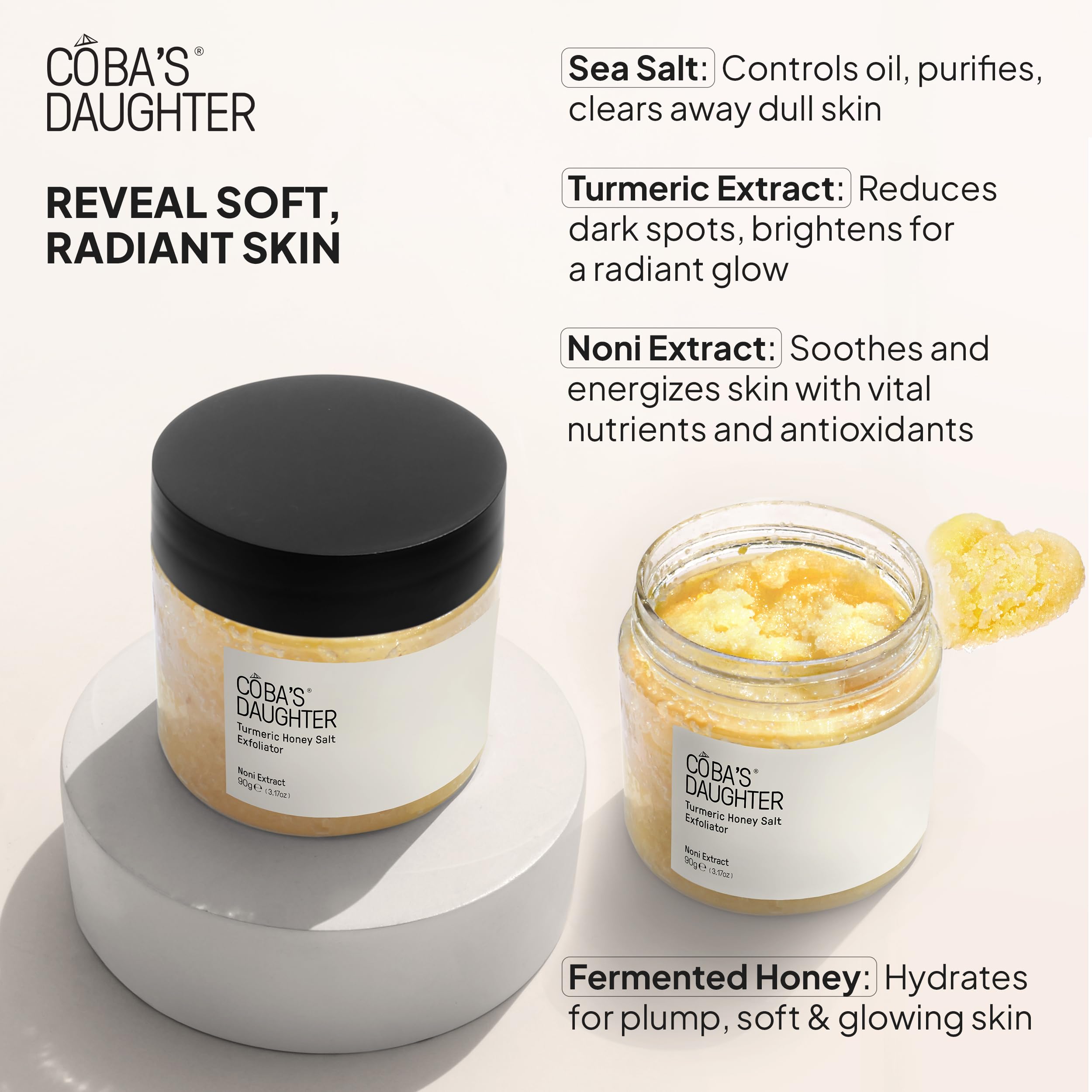 COBA'S DAUGHTER Travel-size self-care collection ready for trips