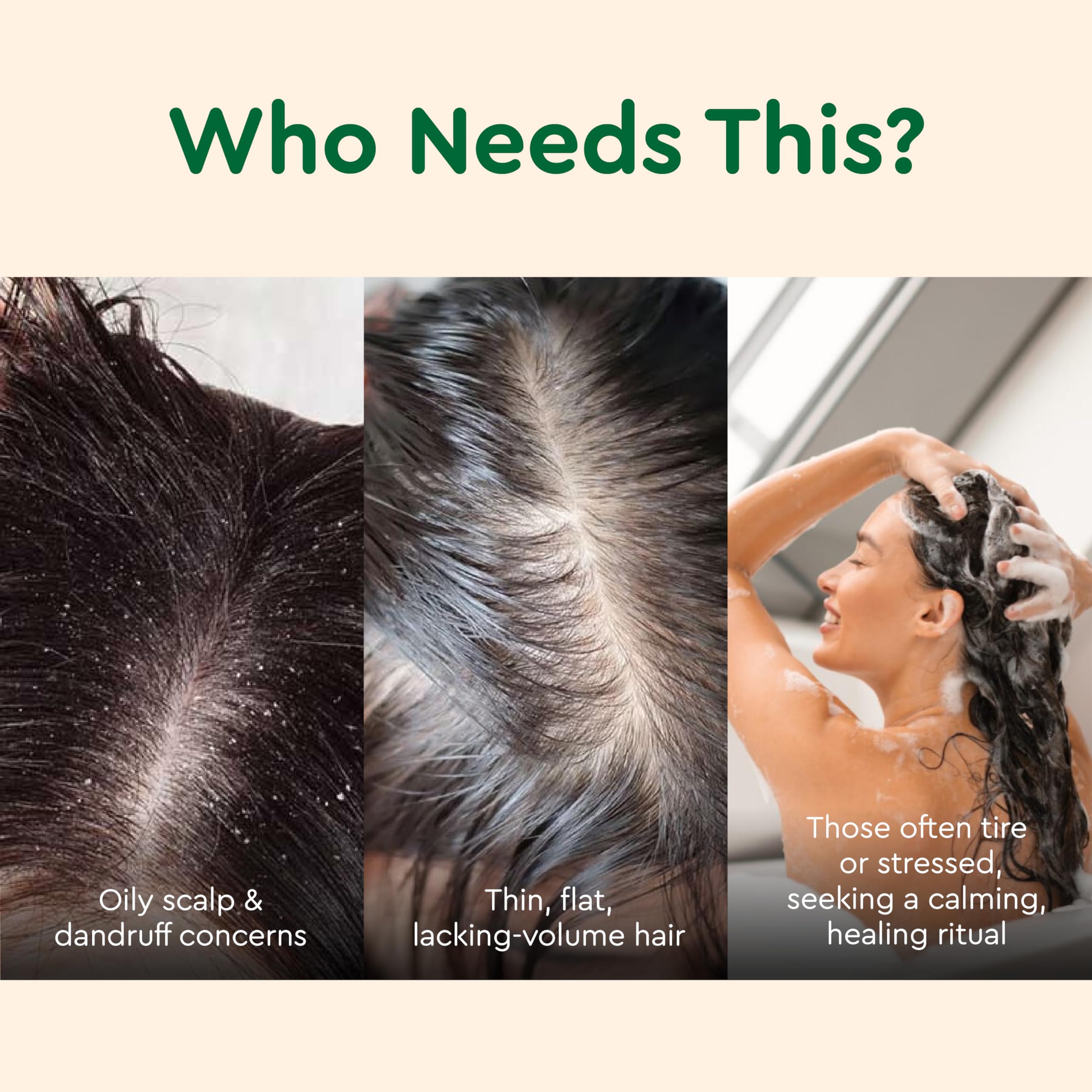 COCAY HOALA VIETNAM scalp balance clarifying action for oily roots