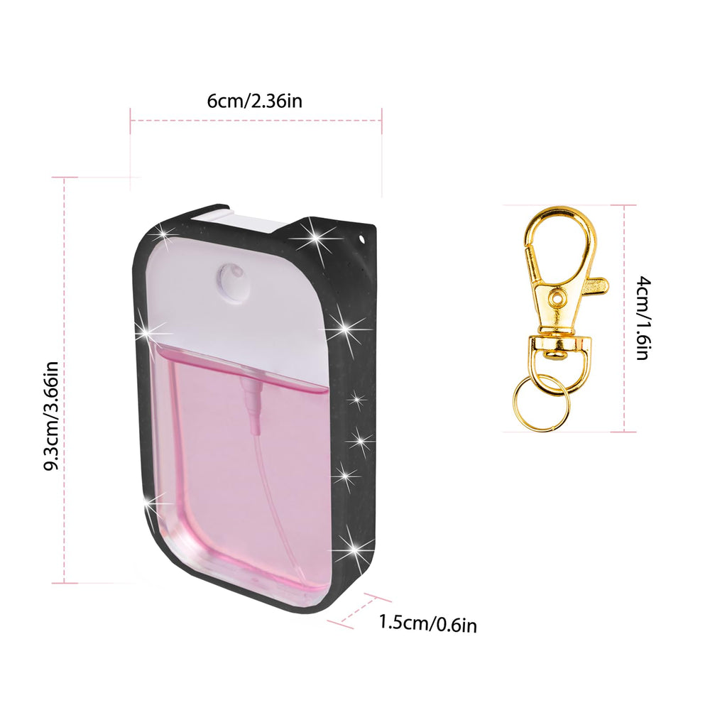 COCGVEL portable-hand-sanitizer-accessory blends practicality with fashion for travel