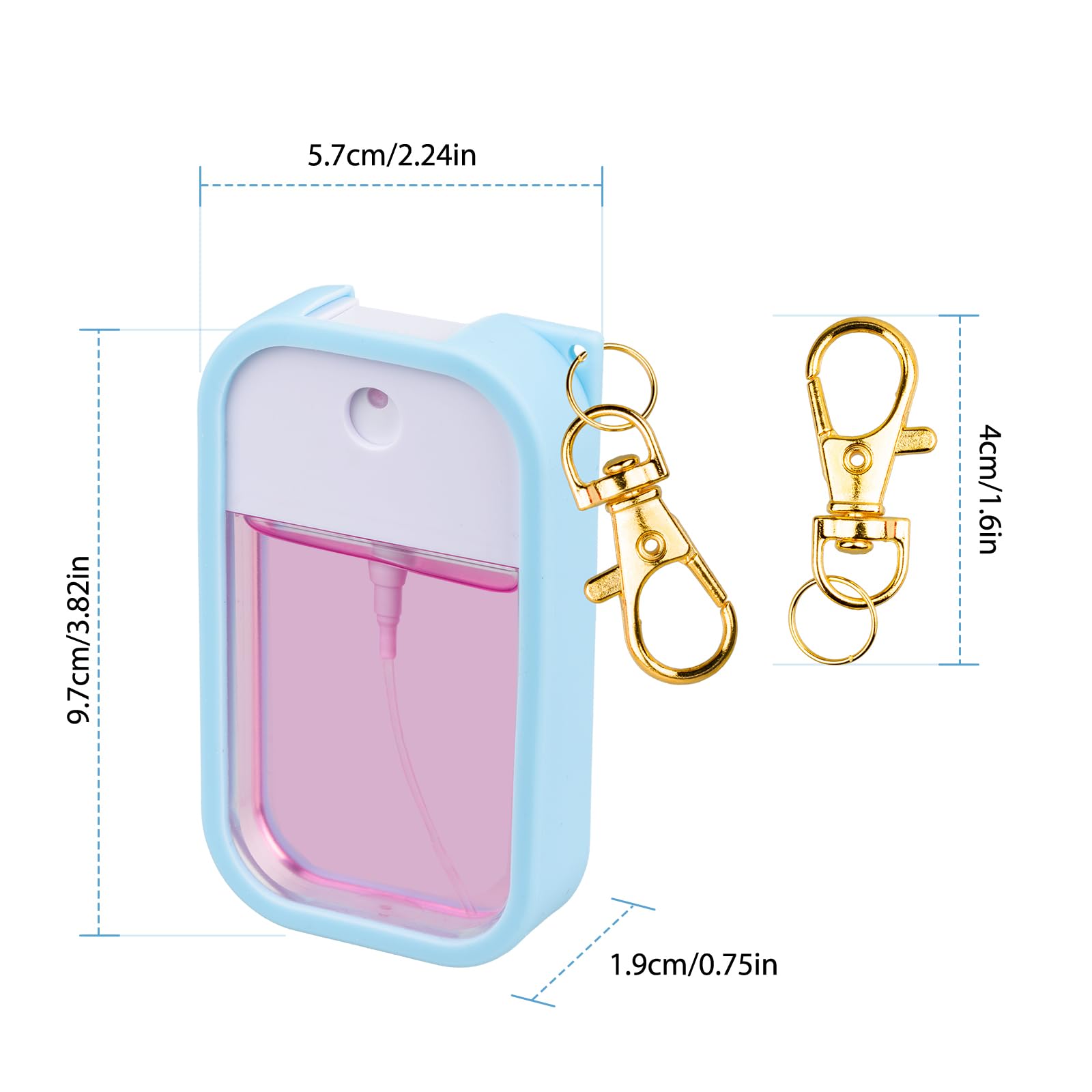 COCGVEL protective case for Glow Mist and Power Mist enhances grip and handling