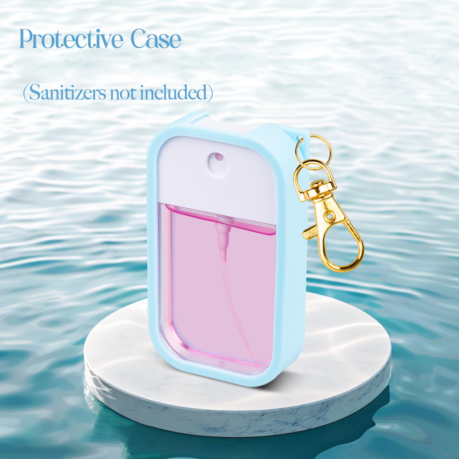 COCGVEL soft silicone material provides lightweight protection for your bottle