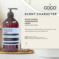 COCO by Stone Peony label close-up highlighting cruelty-free formula