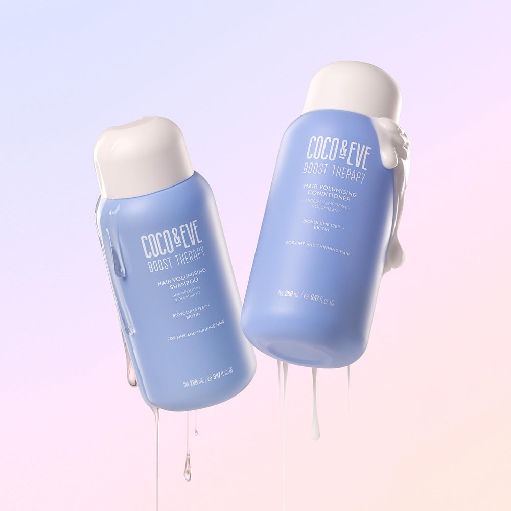 Coco & Eve Boost Therapy bottle cap close-up for precise application