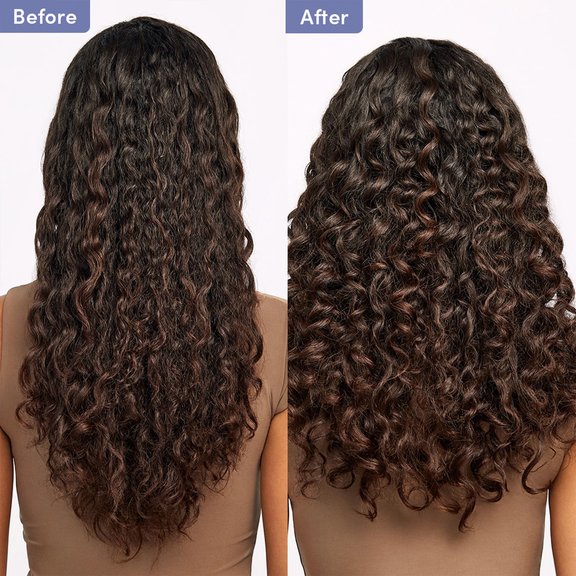 Coco & Eve Boost Therapy conditioner lather during rinse and rinse-off experience.