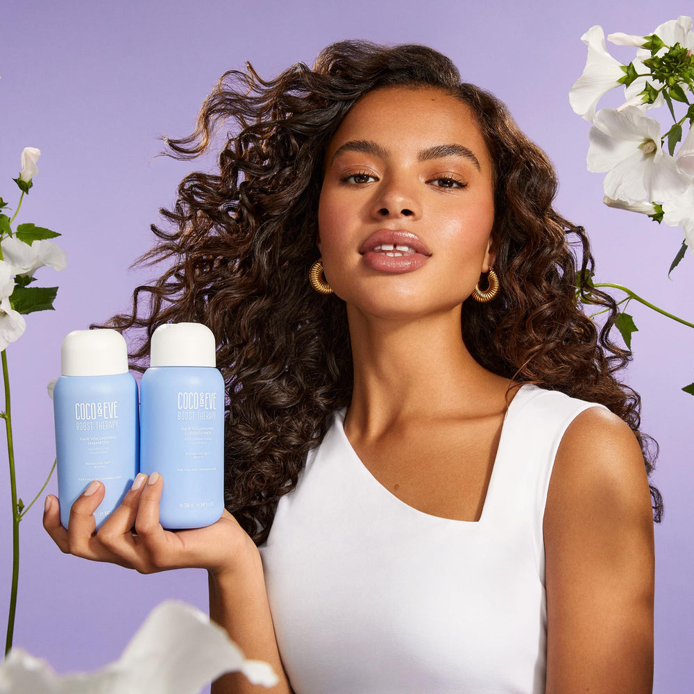 Coco & Eve Boost Therapy after-wash hair glow for shine
