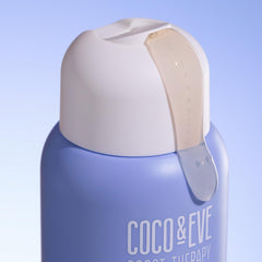Coco & Eve lather forms cleansing volume and shine