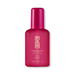 Coco and Eve Tan Boosting Oil bottle with pump for easy application