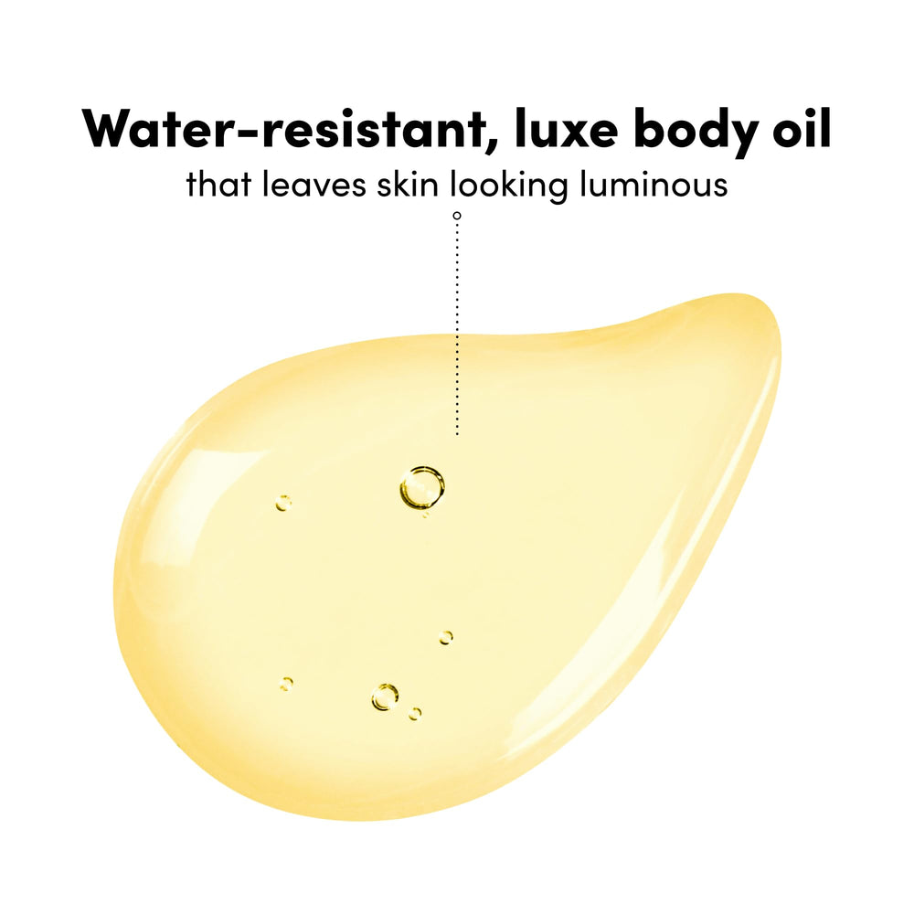 Coco and Eve Tan Boosting Oil ingredients: antioxidant-rich watermelon seed oil, guava, cacao, pineapple