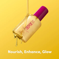 Coco and Eve SPF20 label visible indicating UVA/UVB protection and tanning support