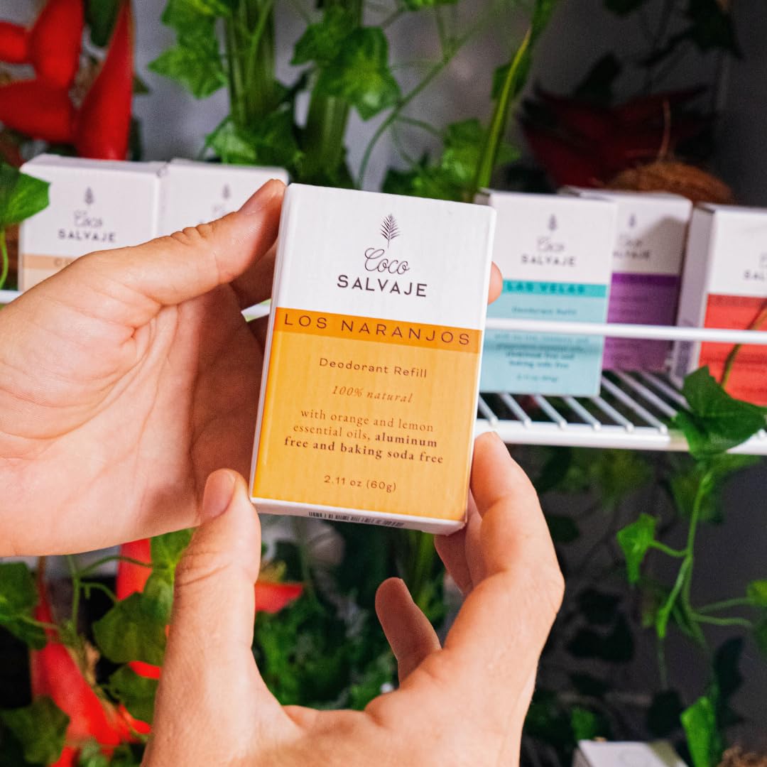 COCO SALVAJE hypoallergenic formula for sensitive skin