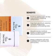 COCO SALVAJE deodorant stick texture looks silky and creamy