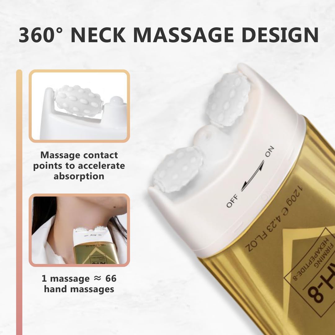 COCOBEAUTY AH-8 close-up of silky texture and absorption