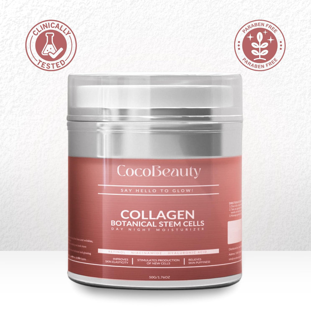Clean beauty label highlighting vegan, cruelty-free, and paraben-free formulation.