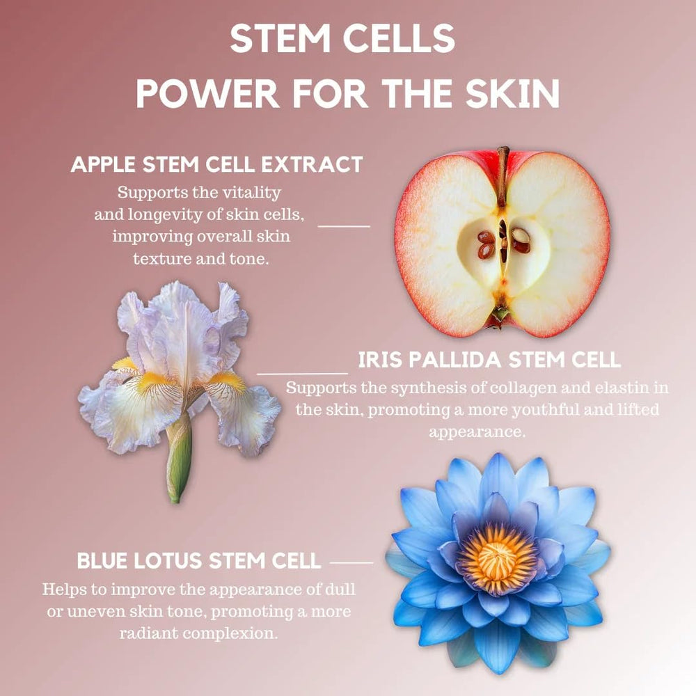 Applying neck sculpt cream to demonstrate firming benefits on neck and décolletage.