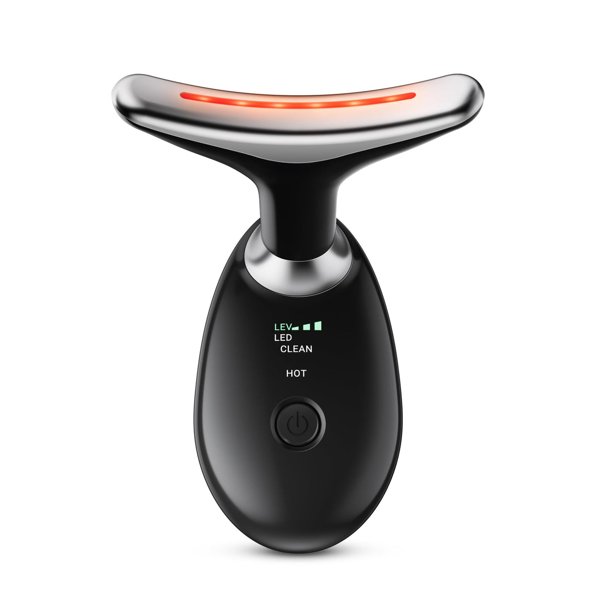 Cocobeen Face Neck Tool front view showing ergonomic design for daily use