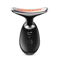 Cocobeen Face Neck Tool front view showing ergonomic design for daily use