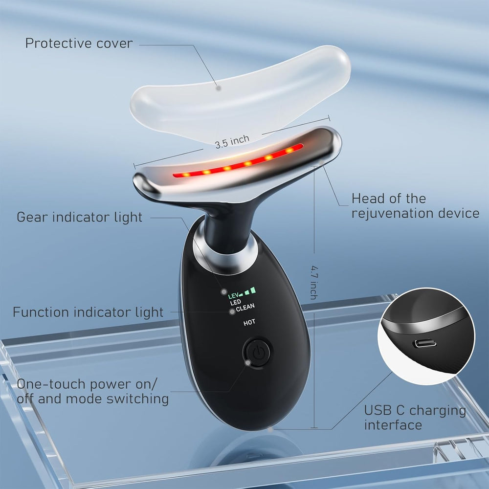 Cocobeen Face Neck Tool packaging reflects complete care set