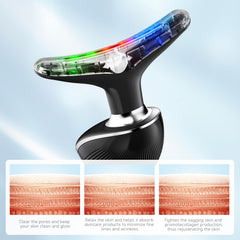 Cocobeen Face Neck Tool side view highlighting comfortable grip