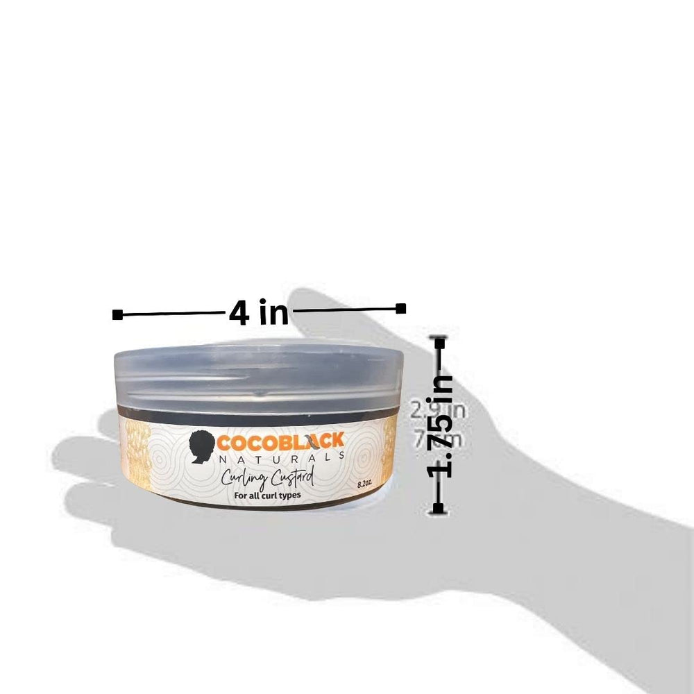 Product in humid setting showing frizz control and hold on curls