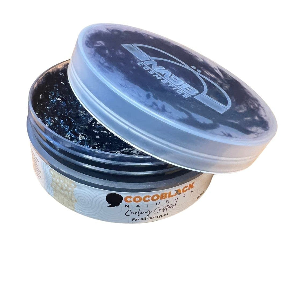 CocoBlack Naturals focus on Type 4 hair with strong defined curls