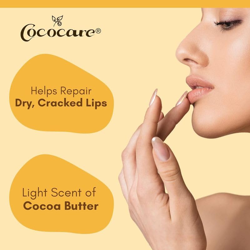 Applied on lips, COCOCARE leaves silky coverage with a subtle cocoa aroma.
