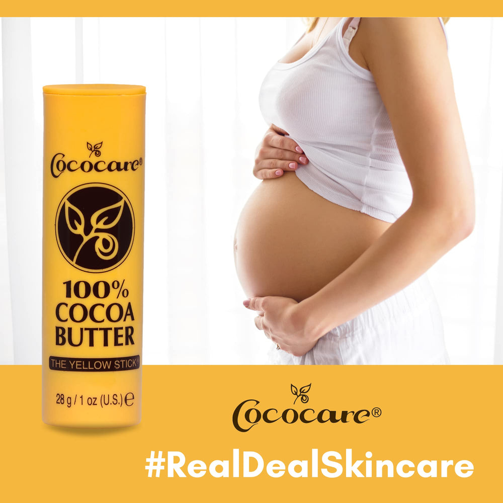 COCOCARE Cocoa Butter Stick used for tattoo care and skin comfort