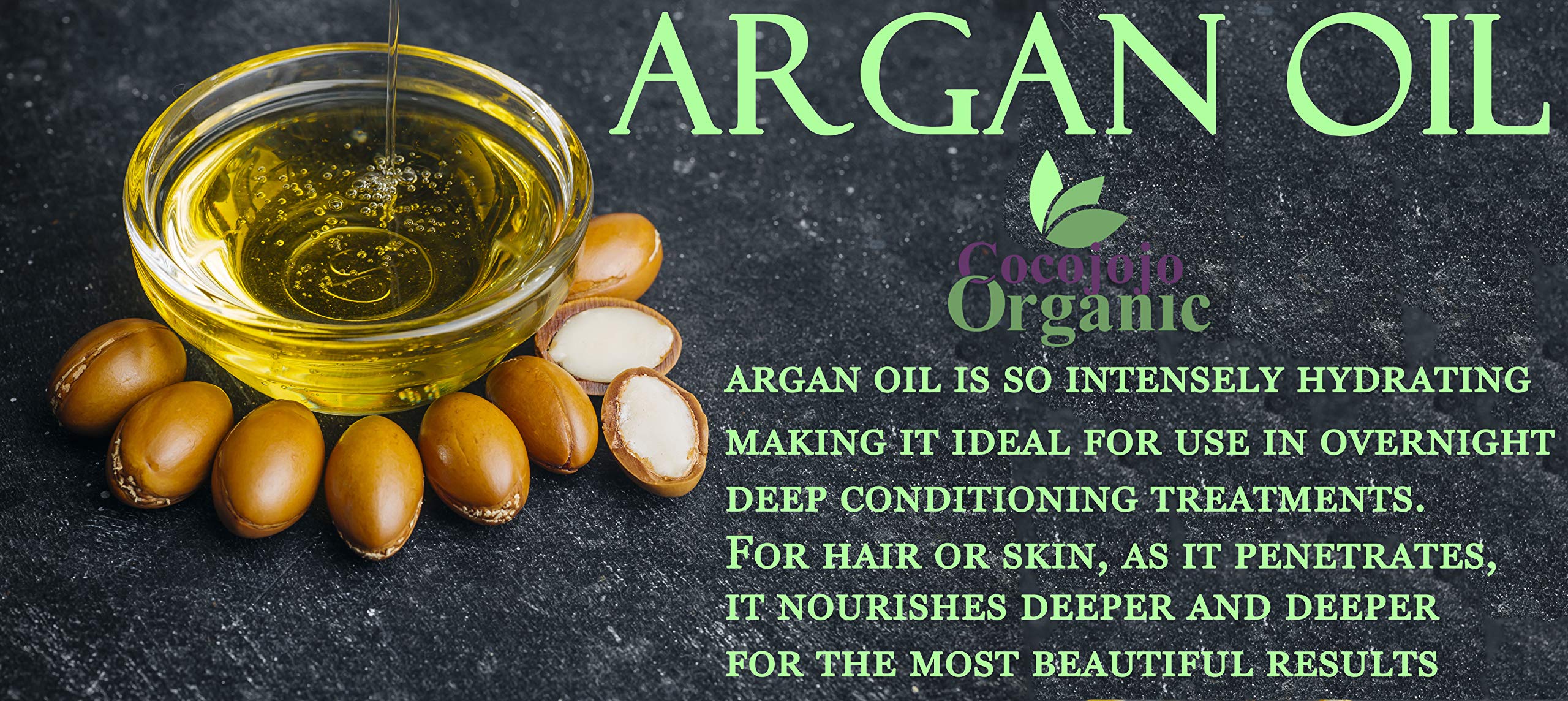 cocojojo Argan Oil skin application shows smooth skin and improved moisture retention after regular use.