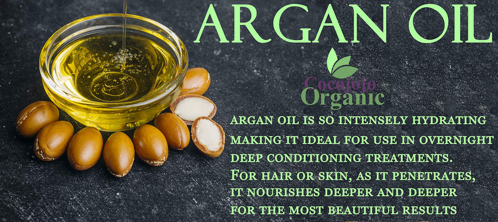 cocojojo Argan Oil skin application shows smooth skin and improved moisture retention after regular use.