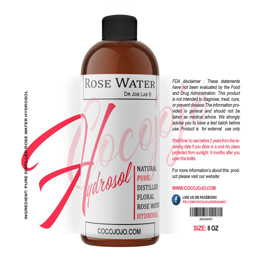 Cocojojo Bulgarian rosewater spray for daily routine