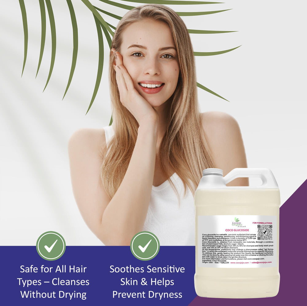 Shower gel scene highlights mild cleansing for body and face washes.