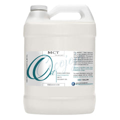 Cocojojo Pure Fractionated Coconut Oil bottle close-up, smooth skin hydration benefits