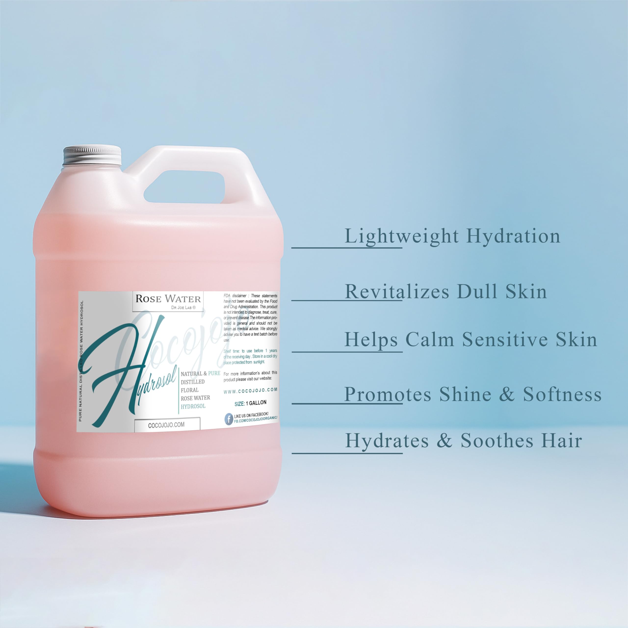 Cocojojo Rose Hydrosol rose-petal-closeup highlights natural scent for a gentle boost