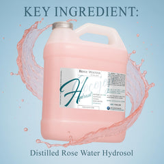 Cocojojo Rose Hydrosol spray mist delivers cooling and alcohol-free skin refresh