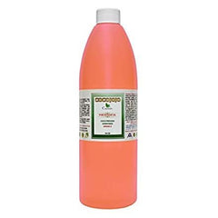 Cocojojo Rosehip Oil bottle 16 oz demonstrates skin hydration and hair nourishment.