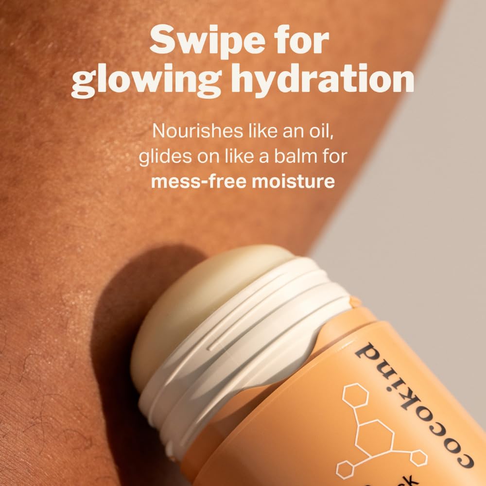 Cocokind Ceramide Body Oil Stick for daily-use skin barrier support.