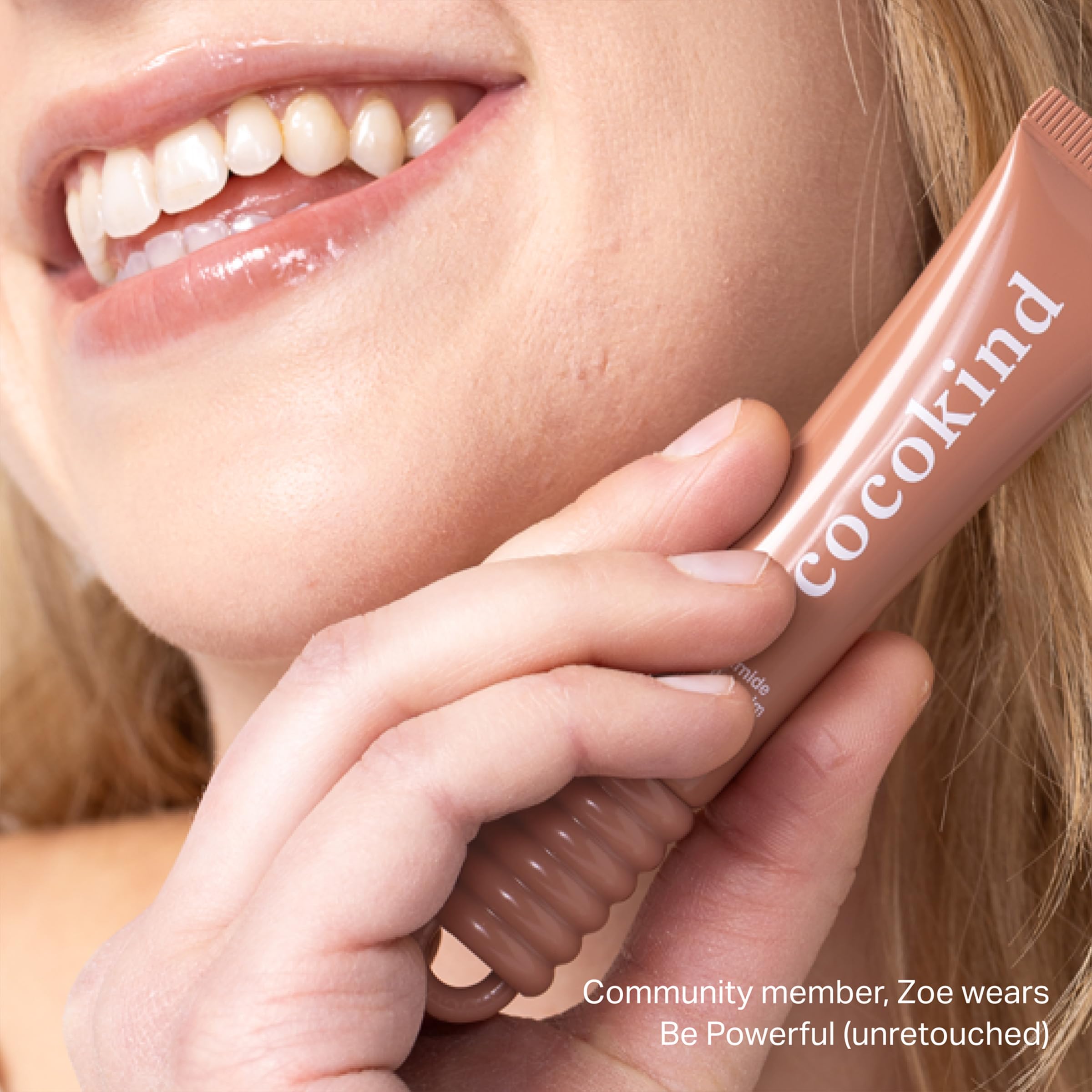 Cocokind Ceramide Lip Blur Balm three-pack packaging display.