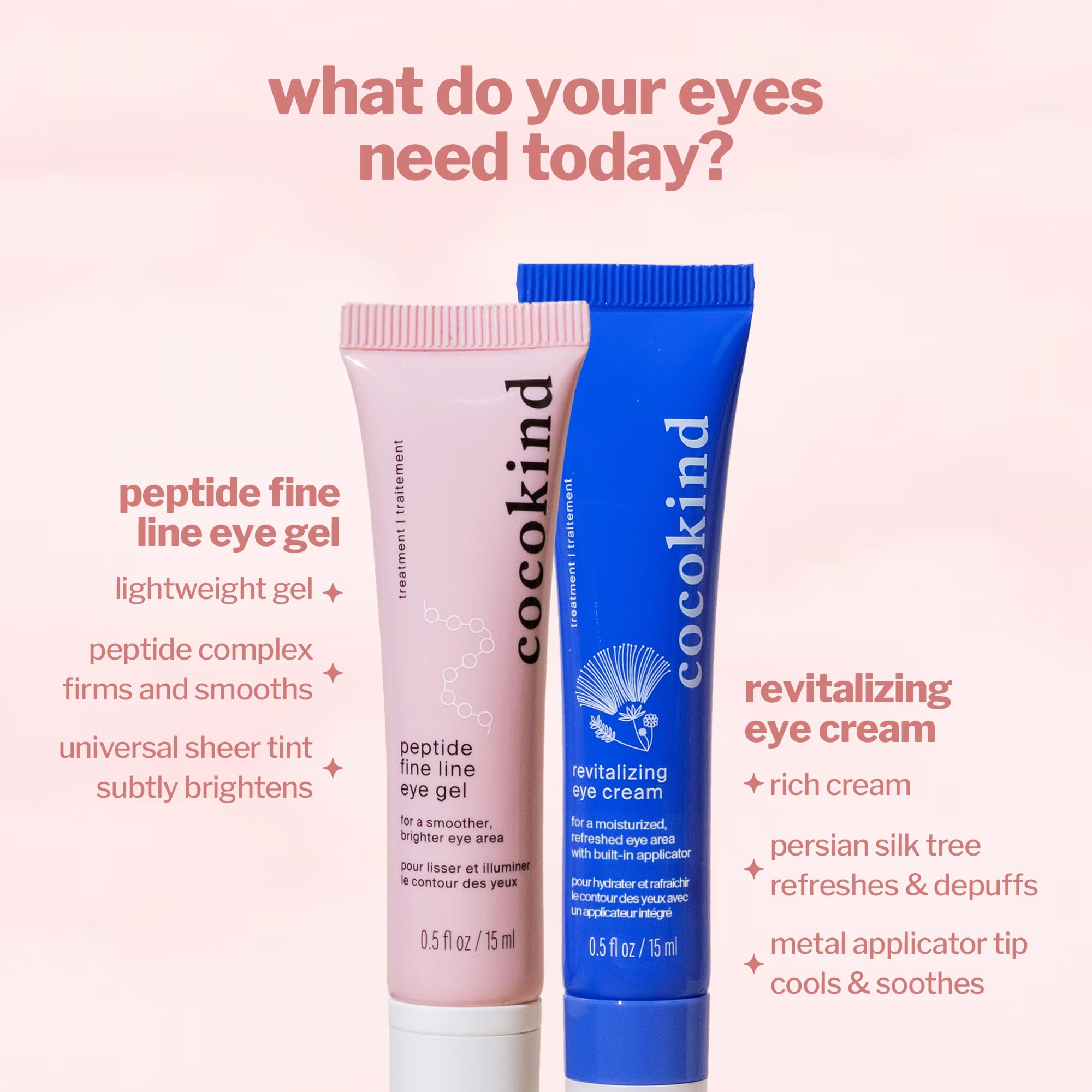 Cocokind Eye Love Kit under-eye patches ready to de-puff and refresh