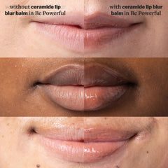 Cocokind Lip Blur Balm fragrance-free formula for sensitive lips.
