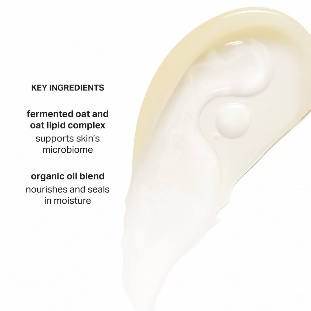 Cocokind Oil to Milk removes makeup while keeping skin hydrated.